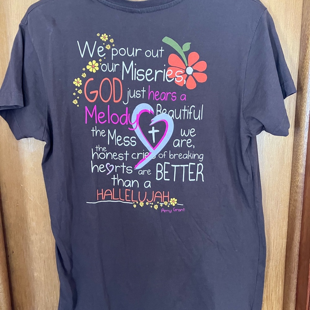 🐞Amy Grant tee shirt XL - Picture 2 of 5